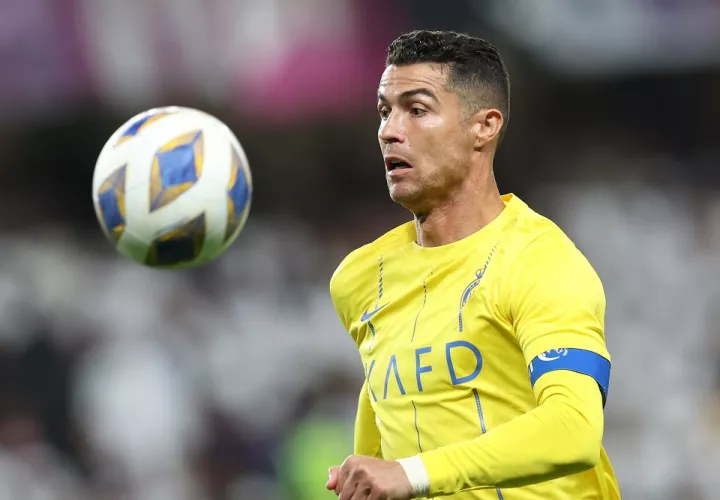 Cristiano Ronaldo, figura del Al Nassr. /Foto: EFE