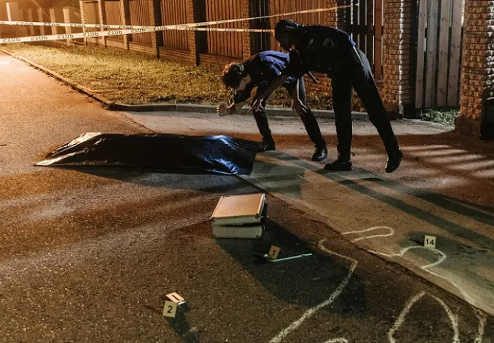 El hombre murió en la escena.  /  Foto ilustrativa: Freepik