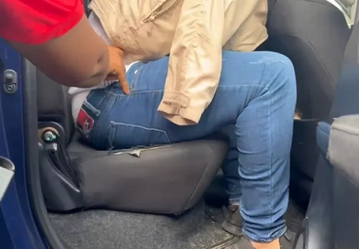 En el momento de la aprehensión de ambos, se realizó también el allanamiento y registro en sus residencias.  /  Foto: Diómedes Sánchez