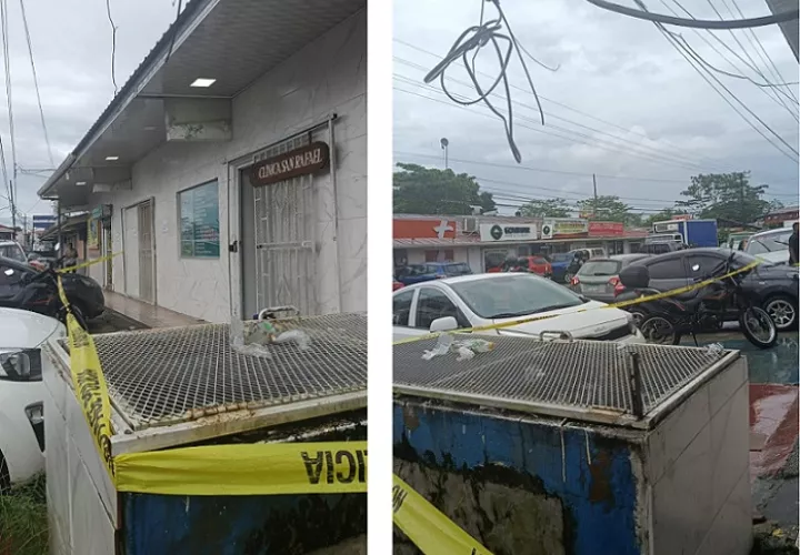 Por este caso de hurto no se tiene ninguna persona aprehendida.  /  Foto: José E. Sánchez