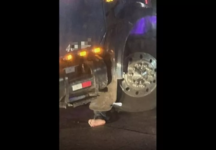 La víctima falleció de forma instantánea.  