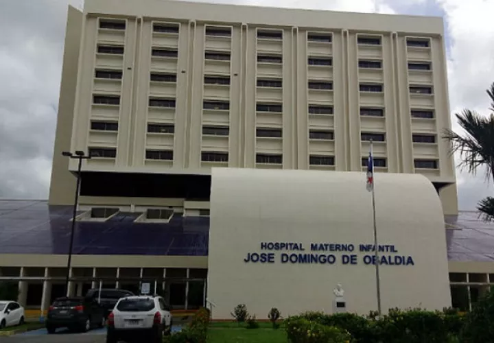 Hospital Materno Infantil 'José Domingo de Obaldía', ubicado en David.   /  Foto: Archivo 