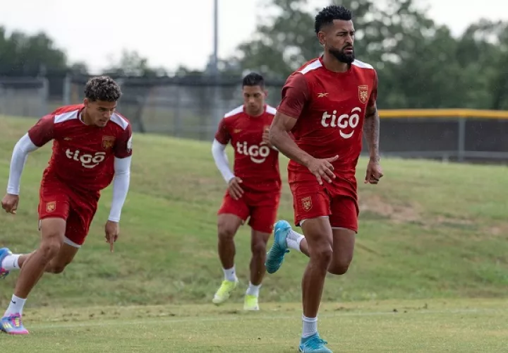 La Selección de Panamá jugará el jueves 4 de septiembre ante Surinam. Foto: Fepafut
