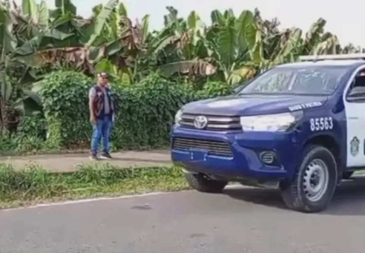 La mujer tenía entre 5 a 6 días de haber muerto.  /  Imagen: captura de video