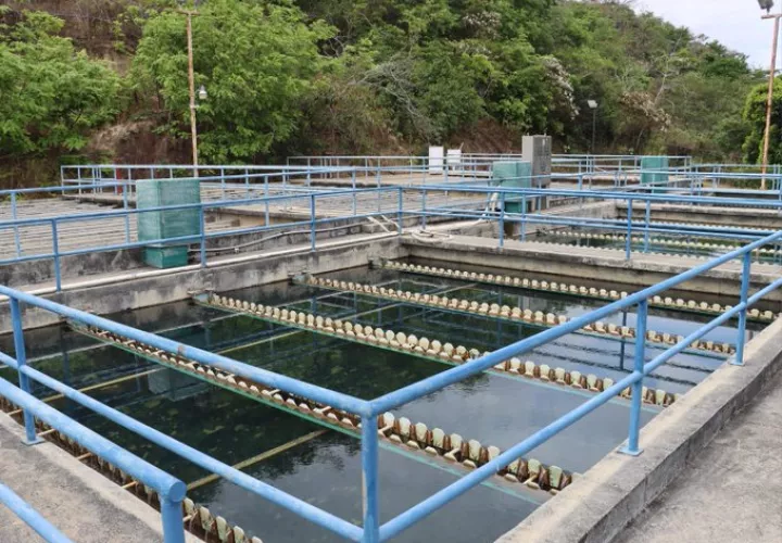 Planta potabilizadora.