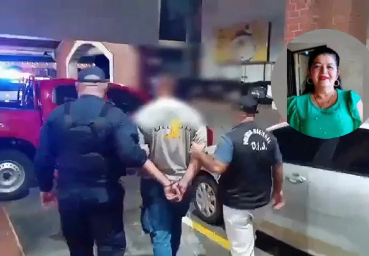 El sospechoso fue aprehendido en La Chorrera.  / Foto: Eric Montenegro