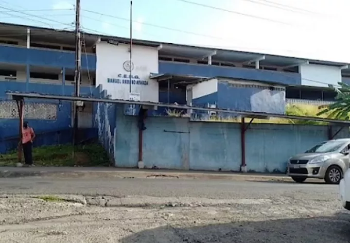 El caso ocurrió en el Centro Educativo Básico General Manuel Urbano Ayarza.  /  Foto: Diómedes Sánchez