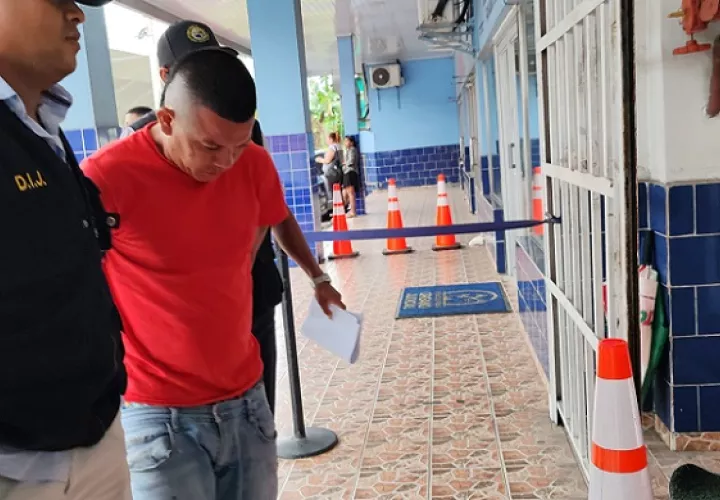 El juez aplicó la medida cautelar más severa: la detención provisional.  /  Foto: Eric Montenegro