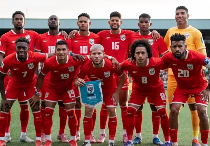 La Selección de Panamá no pudo sacar el triunfo ante Surinam. Foto: Fepafut