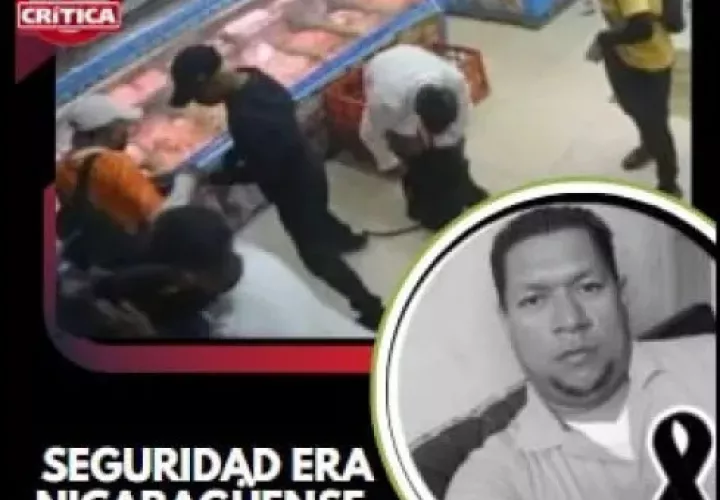 Escena del crimen y adicional foto en vida de Gerzon.