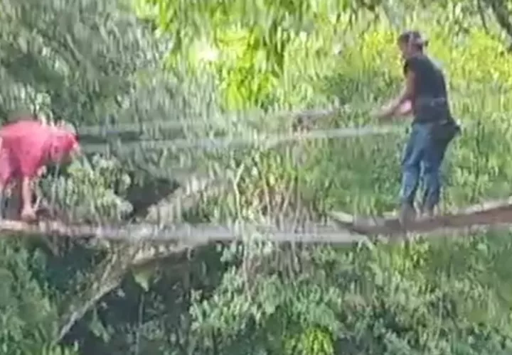 Exigen construcción de puentes que le brinden seguridad.