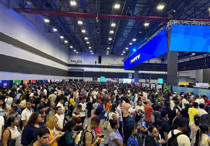 “Empleo 2.0” se realizó este sábado en el Panama Convention Center. Foto: Cortesía