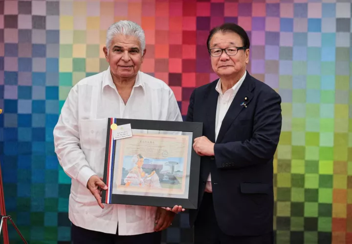 Reconocimiento a Panamá.