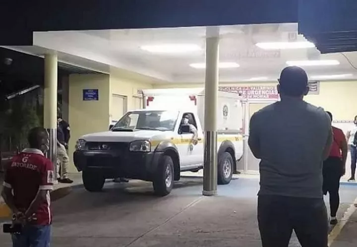 El nicaragüense Yalvier Chamorro (24 años) murió en el cuarto de urgencias de la Policlínica J.J. Vallarino de Juan Díaz.  /  Foto: Archivo