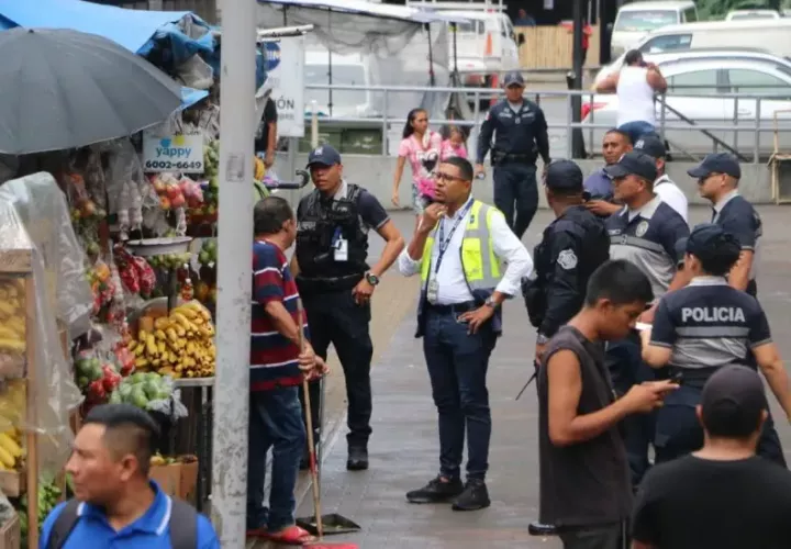 Desalojo de vendedores informales.  (Foto: Ilustrativa)
