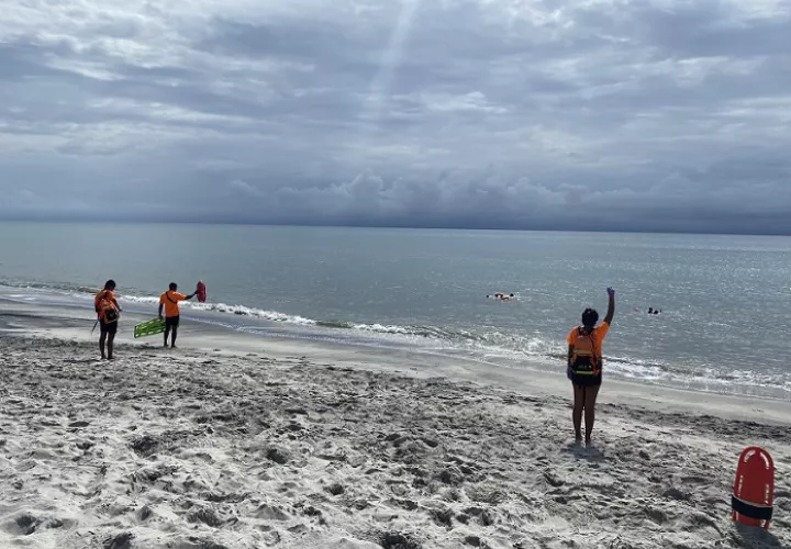 Vista de playa La Ermita, ubicada en San Carlos.  /  Foto archivo: Sinaproc