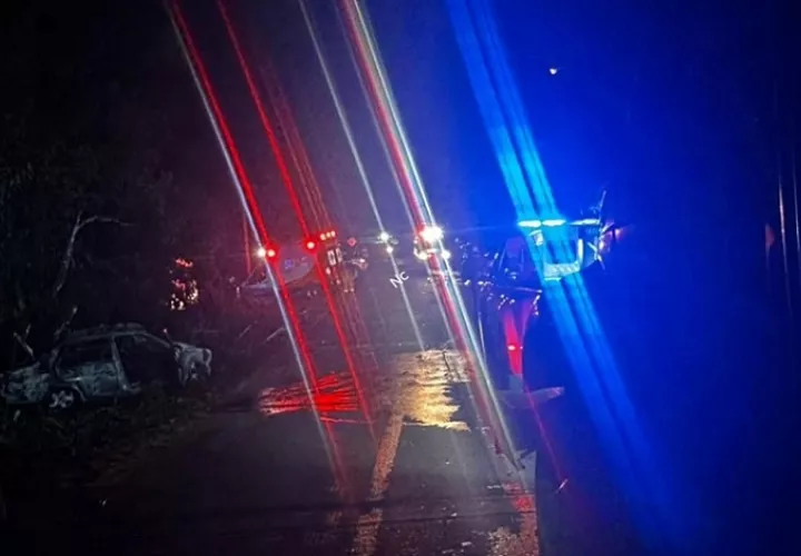 Vistas del accidente en Toabré.  Foto: noticoclesanas_nc/