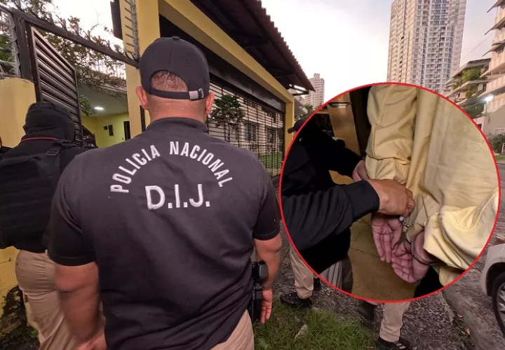 Las diligencias de allanamiento fueron realizadas en las casas de los sospechosos.  /  Foto: PN