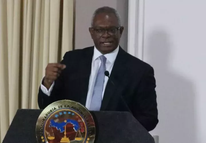 Magistrado de la Corte Suprema de Justicia Cecilio Cedalise. 