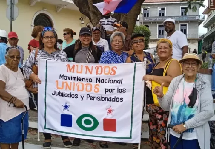 Agrupación de jubilados.