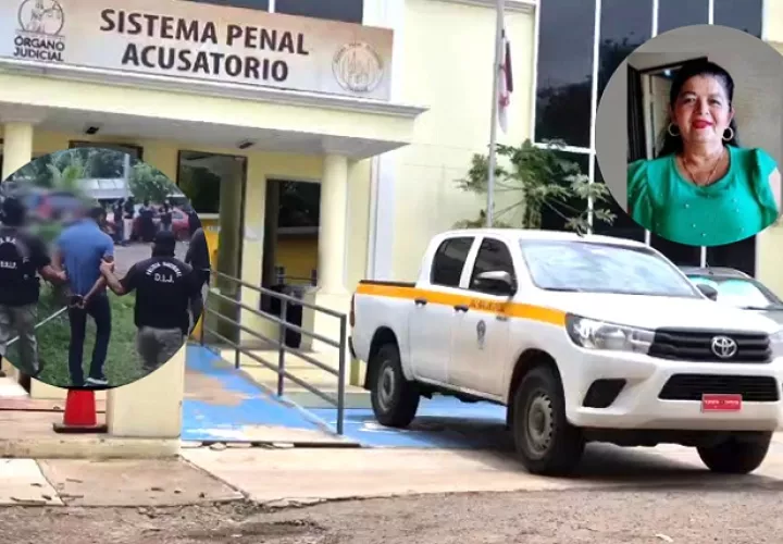 Los sospechosos fueron aprehendidos en La Chorrera.  /  Fotocomposición: Thays Dominguez