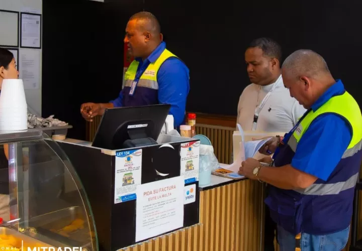 Inspección a local.