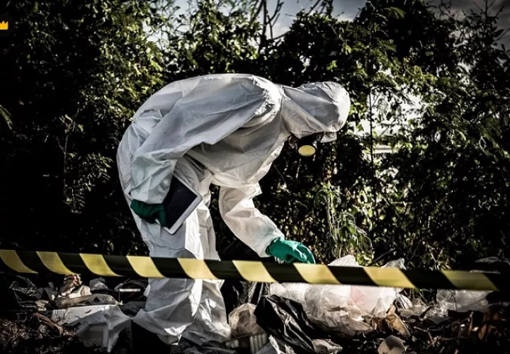 Personal de Criminalística realizó el levantamiento del cadáver en Tocumen.  /  Foto ilustrativa: Freepik