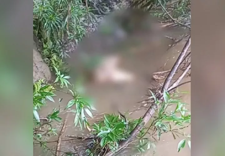 SE desconoce la identidad de la víctima.  /  Foto: Redes sociales