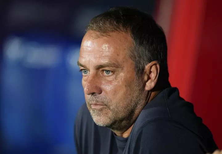 Hansi Flick, director del Barcelona FC.