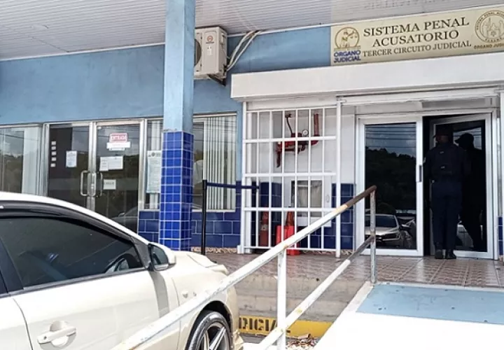 Las 3 audiencias se efectuaron en la sede el SPA de La Chorrera.  /  Foto: Eric Montenegro