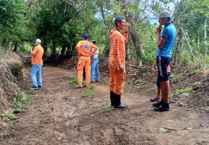 Operación de búsqueda del adulto mayor.