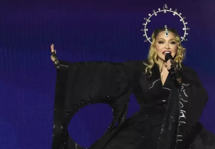 La cantante Madonna. Foto: EFE