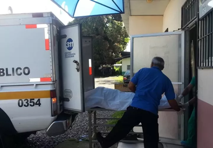 Morgue en Chiriquí.
