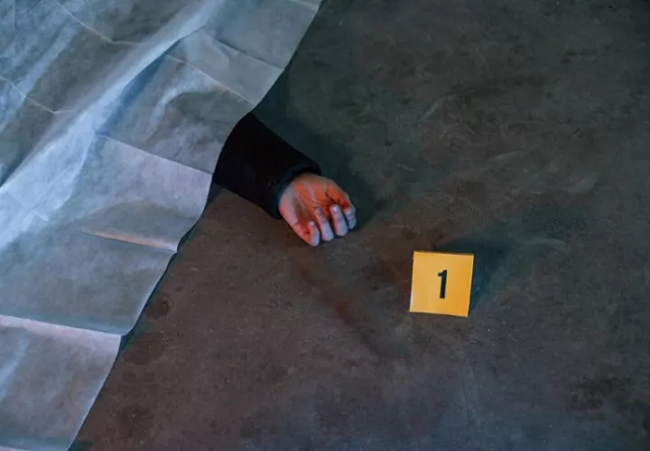 El menor de edad murió en la escena del crimen.  /  Foto ilustrativa: Freepik