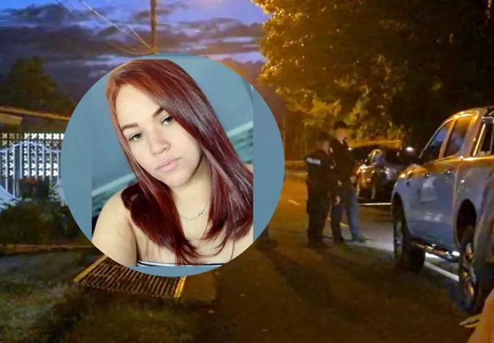 La víctima de este atentado fue identificada como: Vivian Vianeth Vega, de 25 años.  /  Foto: Thays Domínguez