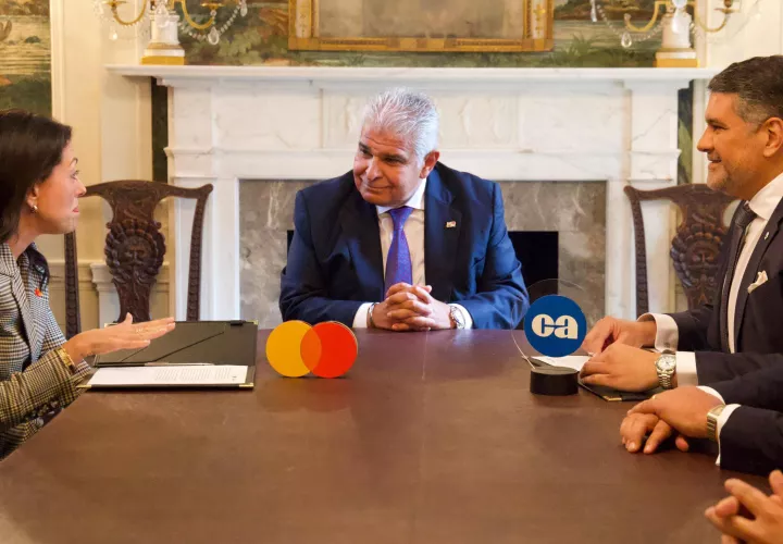 El presidente Mulino fue testigo de honor durante la firma de este acuerdo.