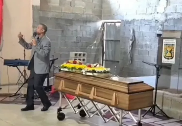 Hizo un llamado a las autoridades para que implementen acciones concretas que frenen la ola de crimen.  /  Foto: Diómedes Sánchez