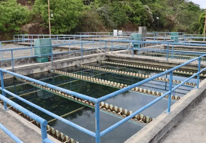 Planta potabilizadora de Penonomé.