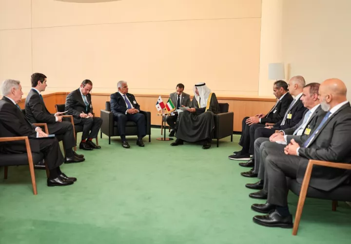 Reunión entre los representantes de ambos países.