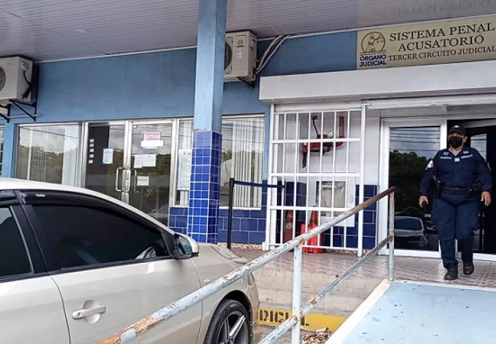 Alcibiades Caballero Villarreta fue sentenciado a 18 años de prisión por el delito de tentativa de femicidio.  /  Foto: Eric Montenegro