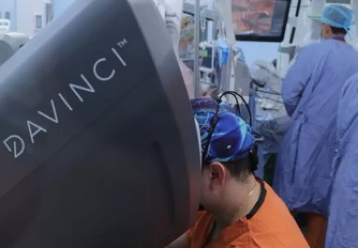 Primera ciruguía realizada con este sistema en ION en el mes de julio.