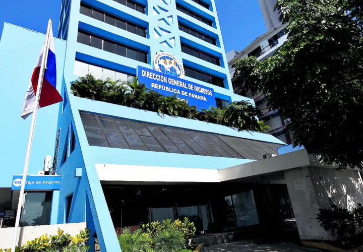 Sede oficial de la DGI.