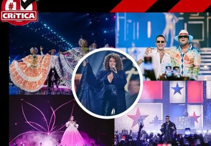 Artistas nacionales e internacionales se dieron cita al evento.