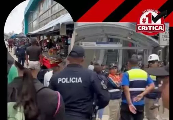 Proceso de desalojo.