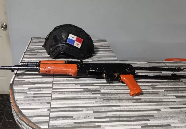 Pasará más de una década en prisión por llevar arma de guerra.