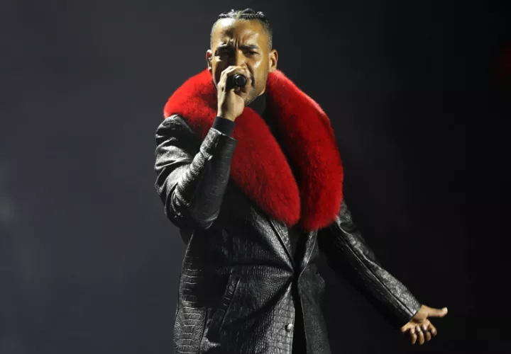 El cantante puertorriqueño conocido como Don Omar. Foto: EFE