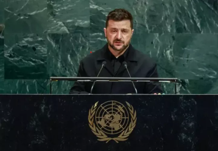 El presidente ucraniano, Volodímir Zelenski. Foto: EFE