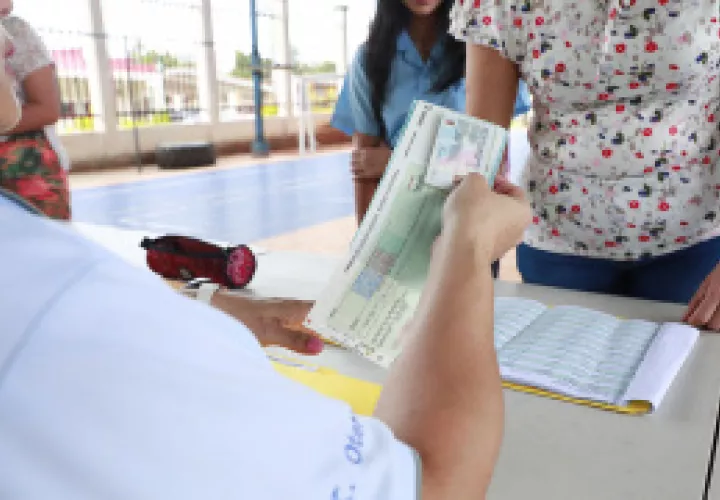 Los primeros en recibir el beneficio será los estudiantes de Herrera y Los Santos.