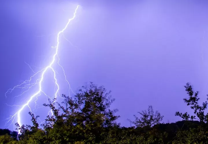 El Sistema Nacional de Protección Civil (Sinaproc) mantiene una alerta vigente por lluvias y tormentas eléctricas en todo el territorio nacional.