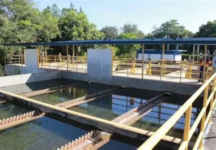 Planta potabilizadora en Macaracas.